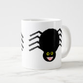 Black Spider Tasse (Vorderseite Rechts)