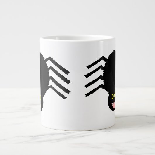 Black Spider Tasse (Vorderseite)