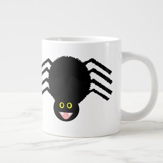Black Spider Tasse (Rechts)