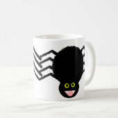 Black Spider Tasse (VorderseiteRechts)