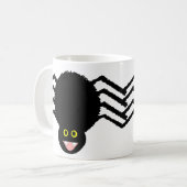 Black Spider Tasse (Vorderseite Links)