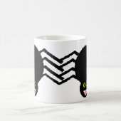 Black Spider Tasse (Mittel)