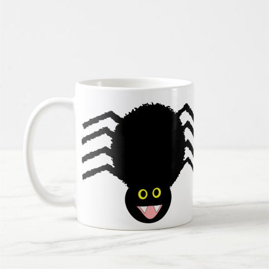 Black Spider Tasse (Links)