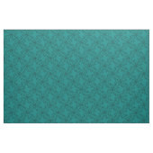 Black Spider Webs auf Aquamarinen Stoff (Fat Quarter (45,7 x 55,9 cm))