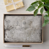 Black Spiders auf Catalog Newsprint Decoupage Seidenpapier (Geschenk)