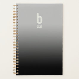 Black Spiral Planner – 2026 Atem Planer