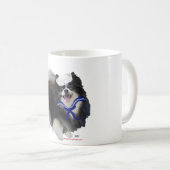 Black Spitz Sailor Kaffeetasse (VorderseiteRechts)