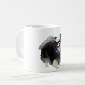 Black Spitz Sailor Kaffeetasse (Vorderseite Links)