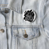 Black Splash Funny Cat Zitat Button (Beispiel)