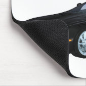Black Sport Car Mousepad (Ecke)
