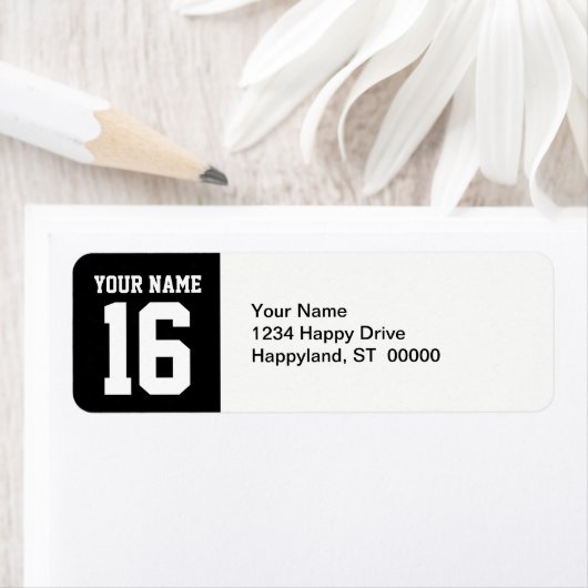 Black Sporty Team Jersey (Insitu)