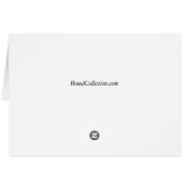 Black Springer Spaniel Car with Tree (Rückseite Horizontal)