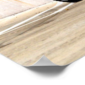 Black SS Camaro Poster (Ecke)