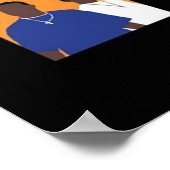 Black Stable Movies Poster (Ecke)