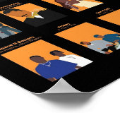 Black Stable Movies Poster (Ecke)