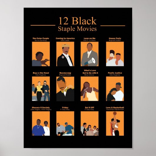 Black Stable Movies Poster (Vorne)