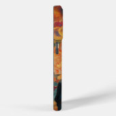 Black Stallion Floral Art Design Case-Mate iPhone Hülle (Rückseite / Rechts)