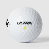 Black Stallion Golf Balls Golfball (Logo)