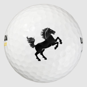 Black Stallion Golf Balls Golfball