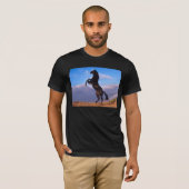 Black-Stallion-T - Shirt (Vorne ganz)