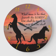 Black Stallone Silhouette