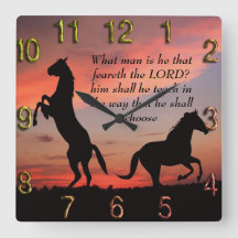 Black Stallone Silhouette