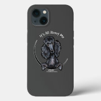 Black Standard Poodle alles über mich