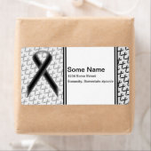 Black Standard Ribbon von Kenneth Yoncich (Insitu)