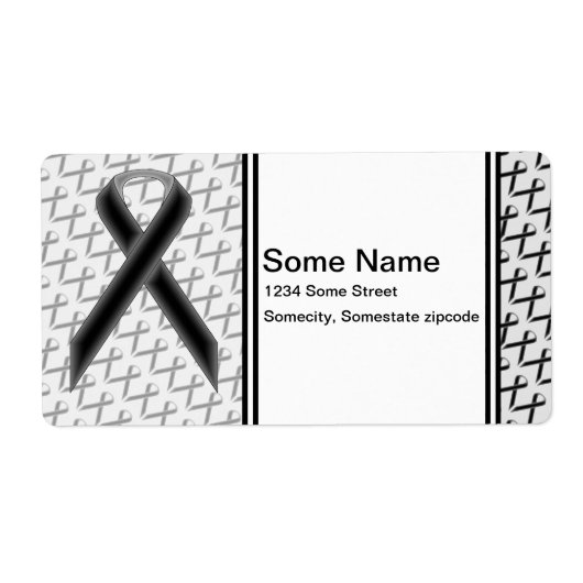 Black Standard Ribbon von Kenneth Yoncich (Vorne)