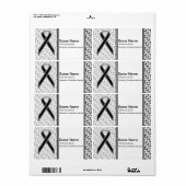 Black Standard Ribbon von Kenneth Yoncich (Vorne)