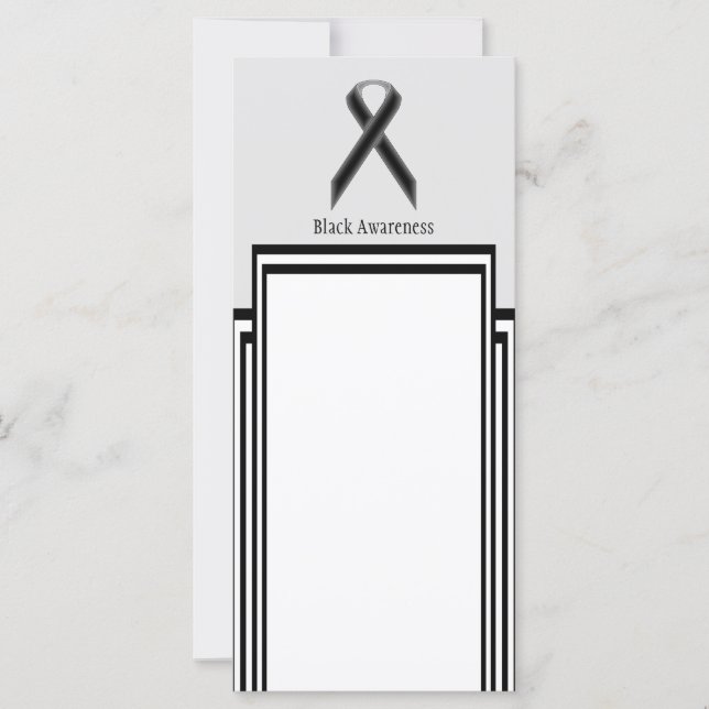 Black Standard Ribbon von Kenneth Yoncich (Vorderseite)