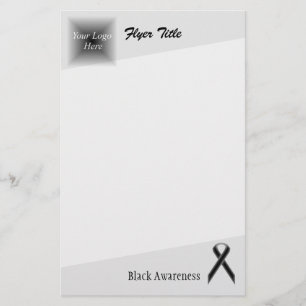 Black Standard Ribbon von Kenneth Yoncich Flyer