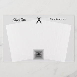 Black Standard Ribbon von Kenneth Yoncich Flyer