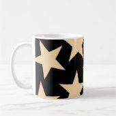 Black Star Celestial Cosmic Coffee & Tee Cup Kaffeetasse (Links)