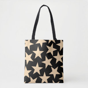 Black Star Celestial Cosmic-Inspiriert Carry-All Tasche