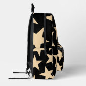 Black Star Celestis Starry Travel & School Bag Bedruckter Rucksack (Links)