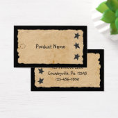Black Star Hang Tag (Schreibtisch)