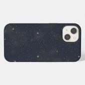 Black Star iPhone Hülle (Rückseite (Horizontal))