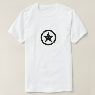 Black Star Schild T-Shirt