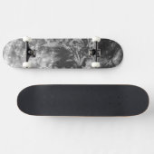 Black Star Tiger Skateboard (Horizontal)