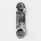 Black Star Tiger Skateboard (Vorderseite)