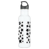 Black Star Trinkflasche (Rückseite)