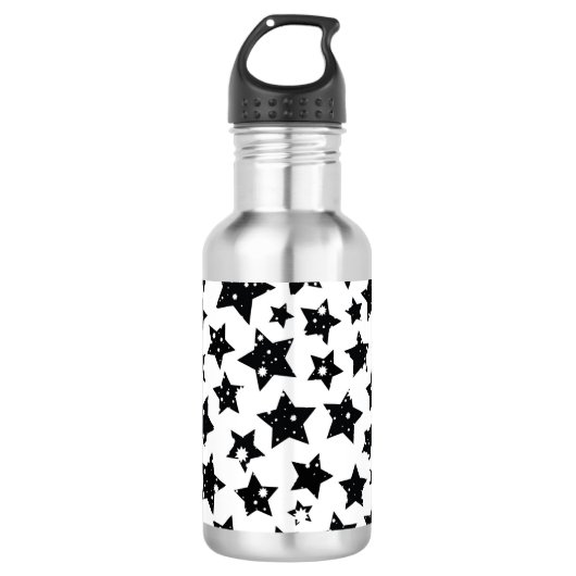 Black Star Trinkflasche (Vorderseite)