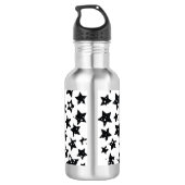Black Star Trinkflasche (Rückseite)