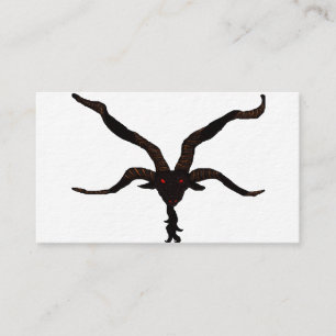 Black Star-Vulkanic-Visitenkarte Visitenkarte