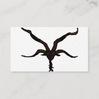 Black Star-Vulkanic-Visitenkarte Visitenkarte