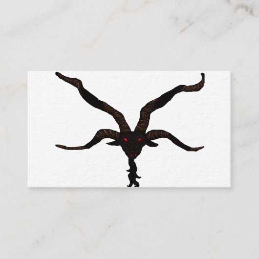 Black Star-Vulkanic-Visitenkarte Visitenkarte (Vorderseite)