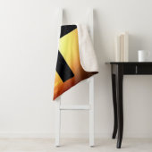 Black Starry Cross in Space Sherpa Blanket Sherpadecke (Beispiel)