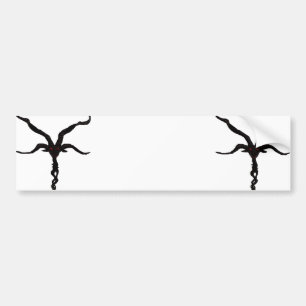 Black Stars Autoaufkleber