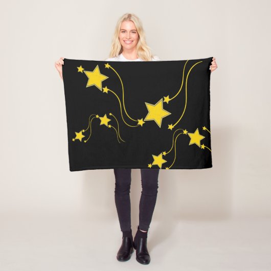 Black Stars Decke (Beispiel)